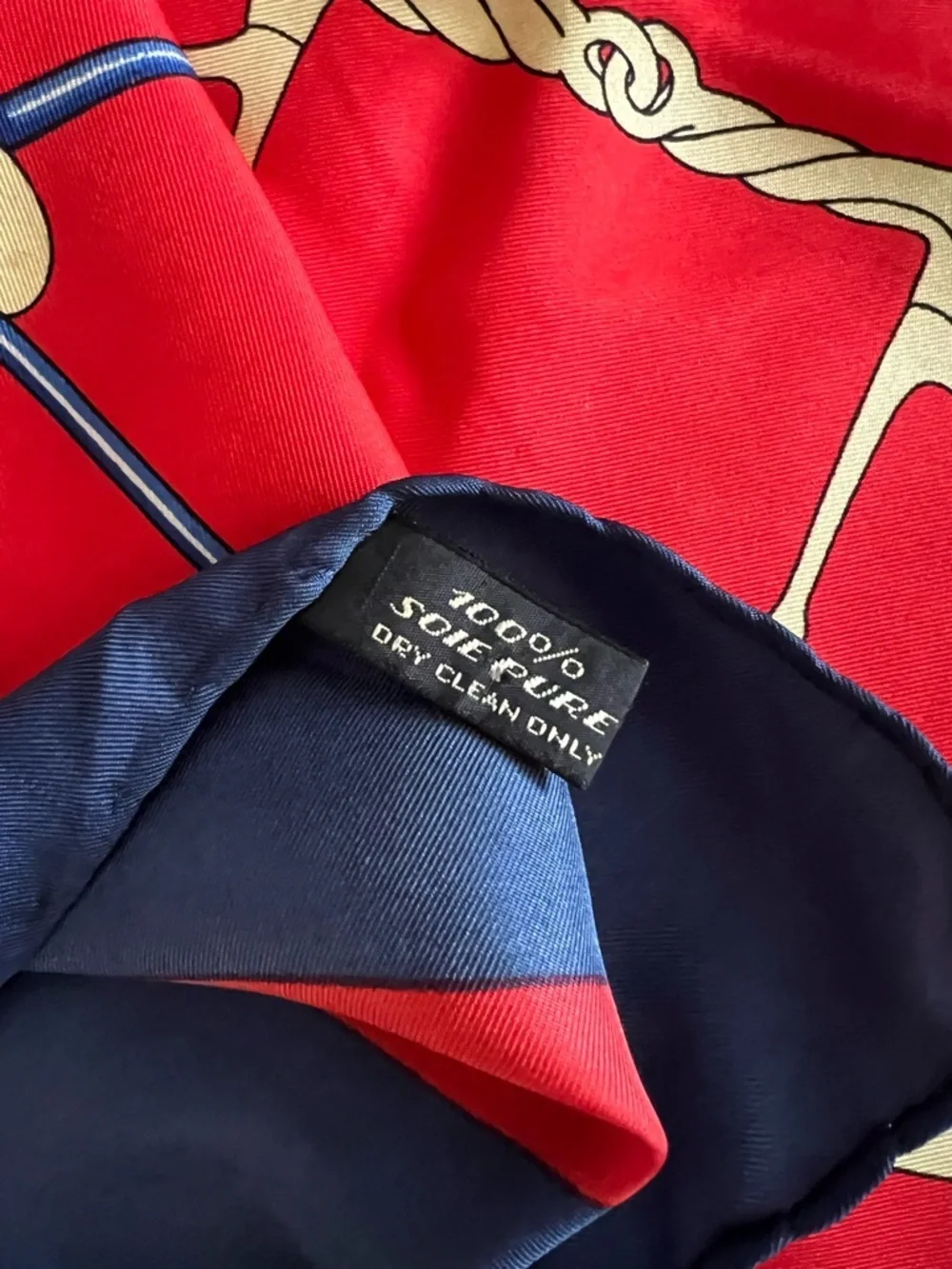 CÉLINE Silk Scarf